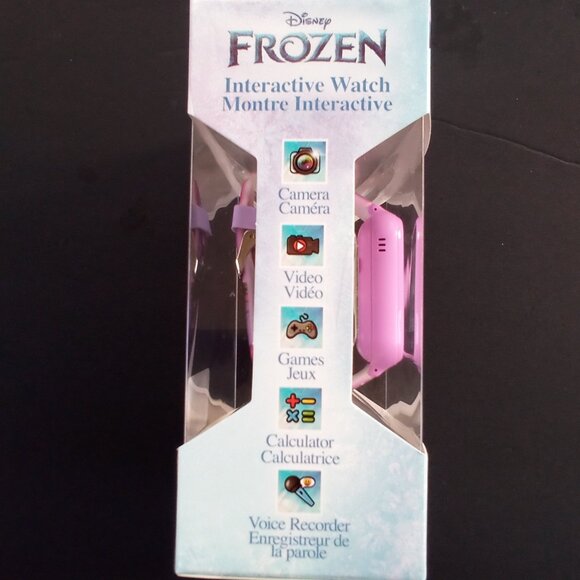 DISNEY FROZEN INTERACTIVE SMART WATCH, Touch Screen With Camera , Games and More - Picture 2 of 6